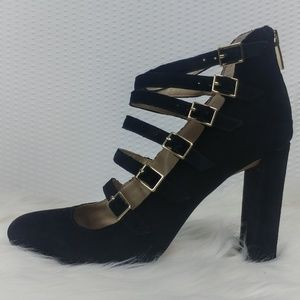 Vince Camuto VP - Dalison Belted Strappy Heels